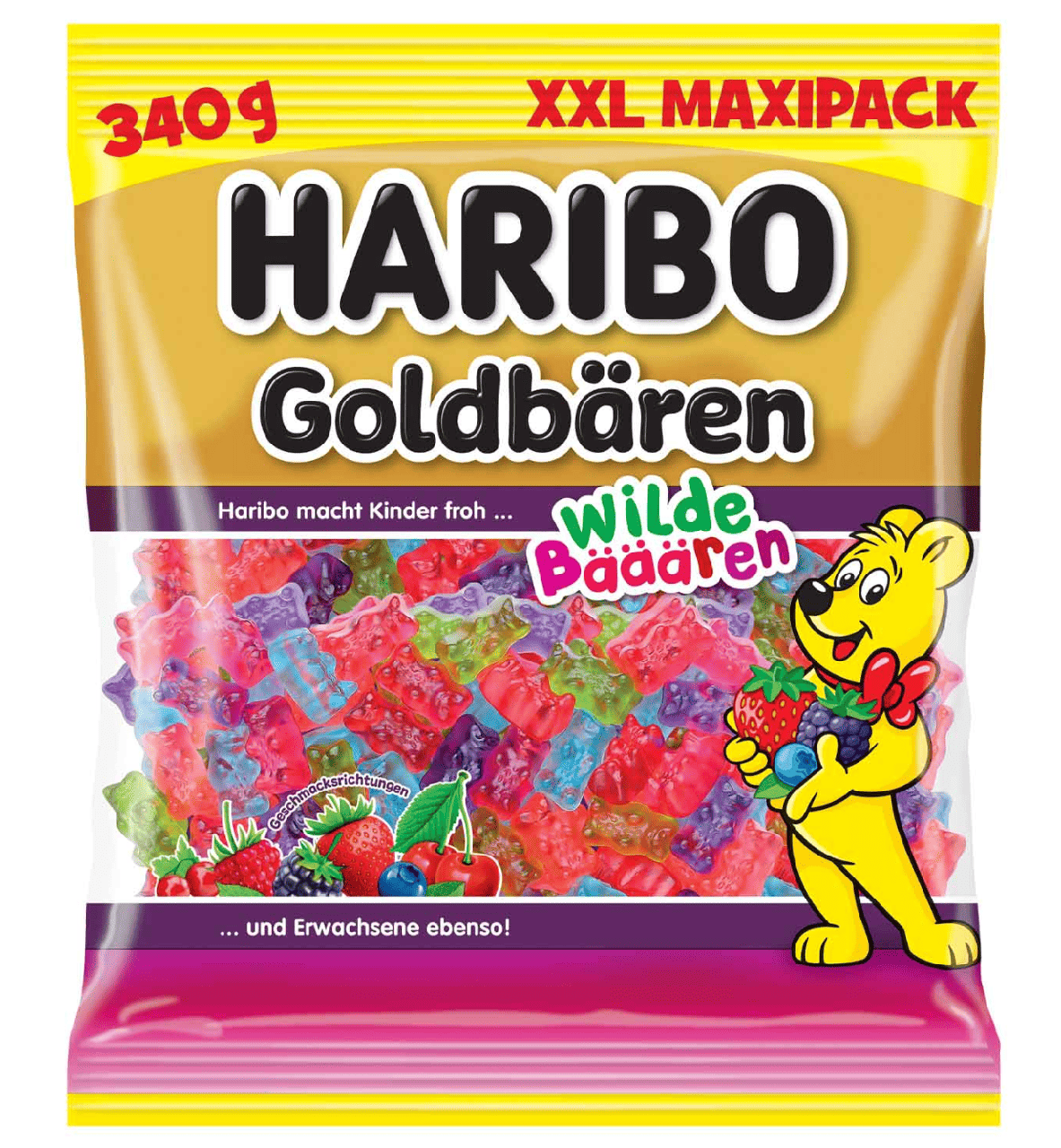 Конфеты желейные Haribo Goldbären Wilde Bääären 340 г (3185674789) Конфеты желейные Haribo Goldbären Wilde Bääären 340 г (3185674789)