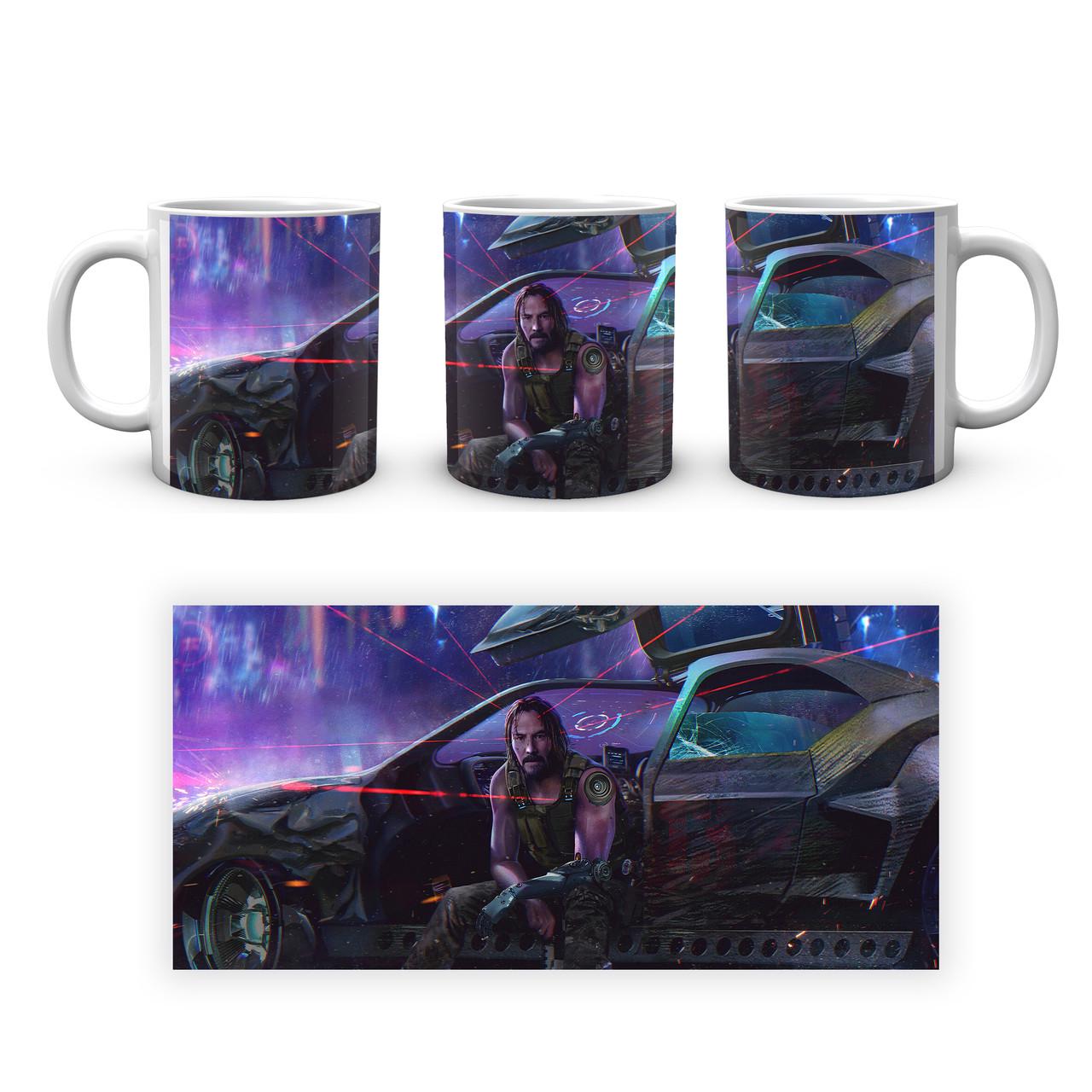 Чашка Geekland Cyberpunk 2077 Джонни Сильверхенд (CY 02.598) - фото 2