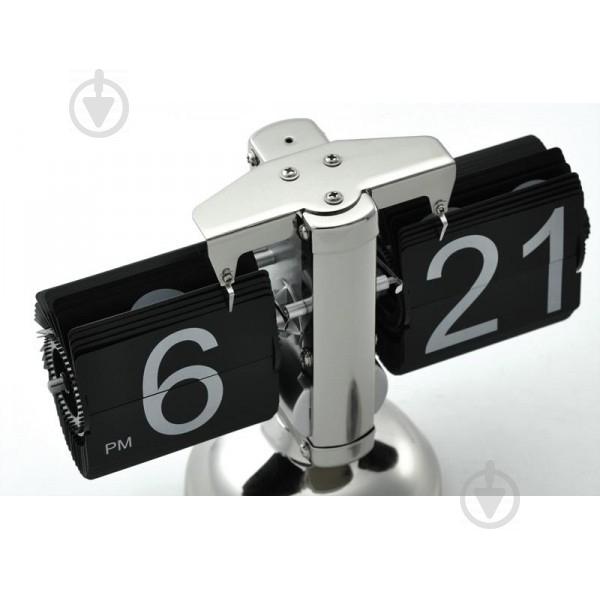 Перекидные часы Flip Clock Черные - фото 4 Перекидные часы Flip Clock Черные - фото 4