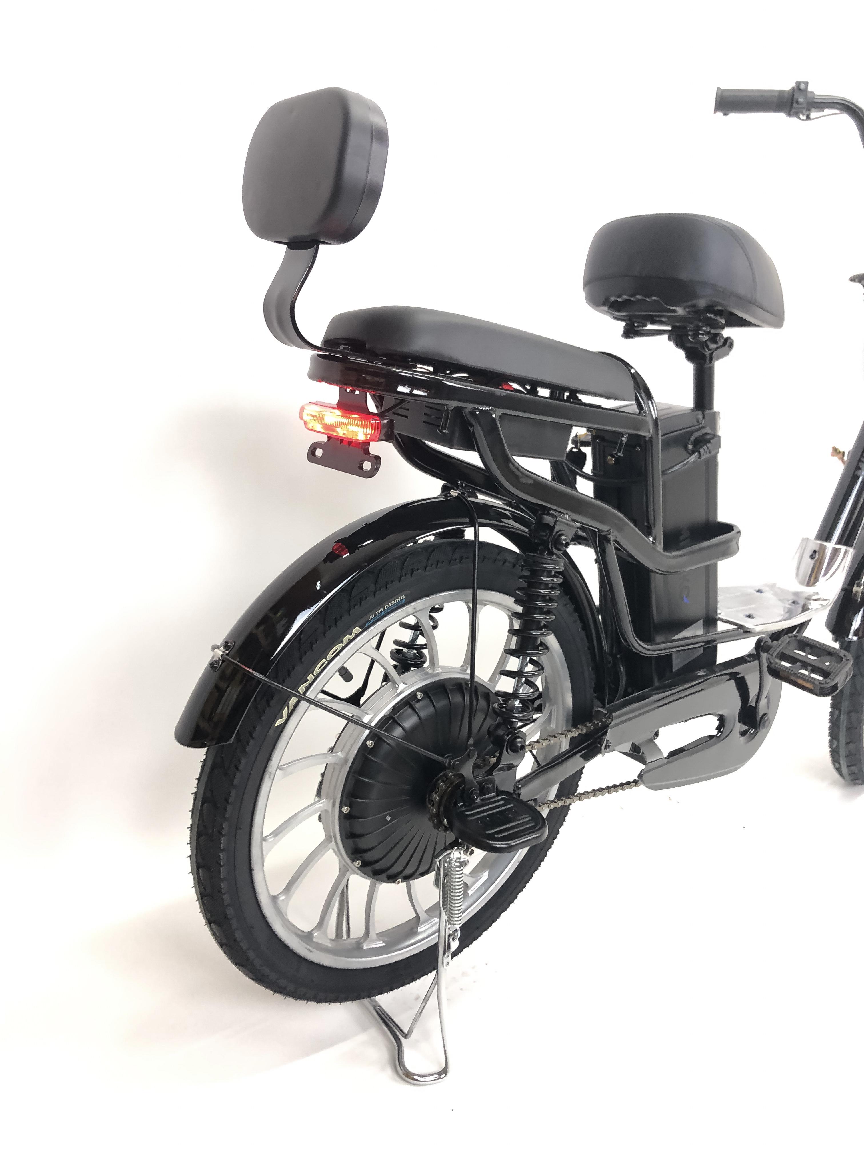 Електровелосипед двомісний MINAKO V6 1000W 48V 21Ah з PASS-системою та кошиком - фото 5 Електровелосипед двомісний MINAKO V6 1000W 48V 21Ah з PASS-системою та кошиком - фото 5