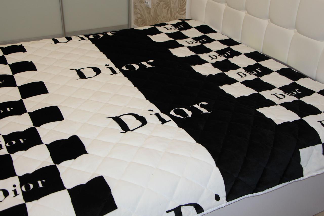 Покрывало двуспальное евро Dior (32493)