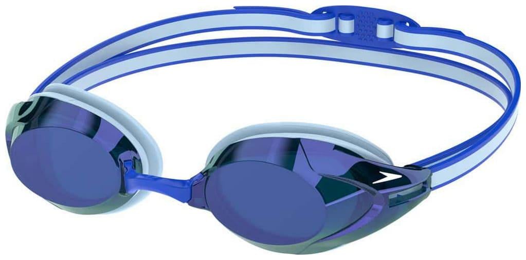 Очки для плавания Speedo VANQUISHER 3.0 MIRRORED One Size Синий (38100012)
