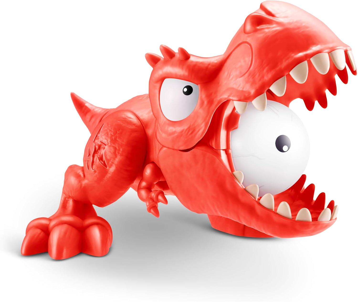 Игровой набор Zuru Череп Дино Smashers Dino Island Mini T-Rex Battles Playset Красный (74114В)