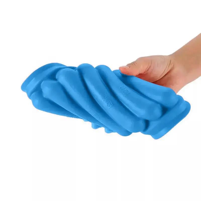 Форма для сосисок/ковбасок Sausage Silicone Mold 6 осередків Блакитний (8616066f) - фото 6