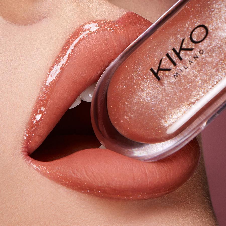 Блиск 3D Kiko Milano Hydra Lipgloss  37 Romantic Sunset - фото 3