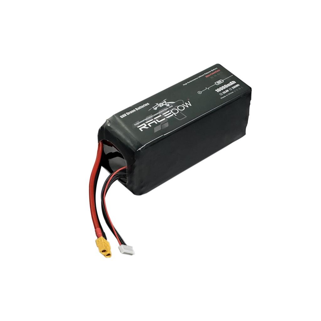 Аккумулятор для дрона RacePow 10000mAh 8S 60C (10000mAh-8S-60C) - фото 6 Аккумулятор для дрона RacePow 10000mAh 8S 60C (10000mAh-8S-60C) - фото 6