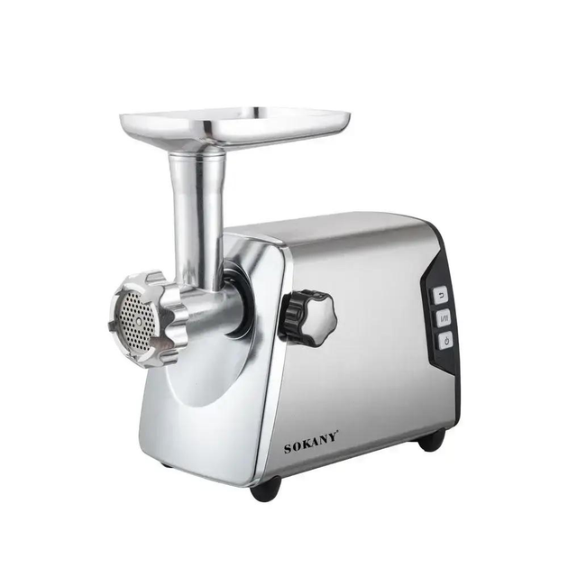 Мясорубка Sokany SK-06006 с реверсом 3800 Вт