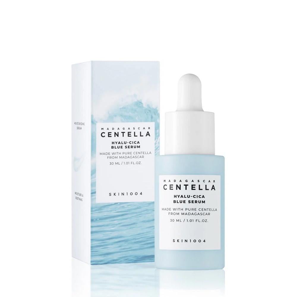 Сыворотка для лица увлажняющая с гиалуроновой кислотой SKIN1004 Madagascar Centella Hyalu-Cica Blue Serum 30 мл (2863249959)