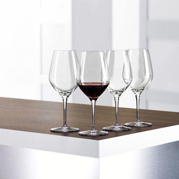 Набір келихів Spiegelau Authentis 4 предмети (4400181) - фото 3 Набір келихів Spiegelau Authentis 4 предмети (4400181) - фото 3