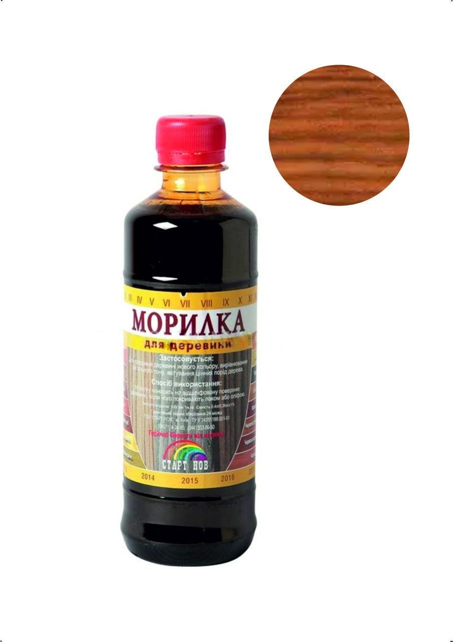 Морилка для дерева СТАРТ НОВ спиртова 0,4 л Вишня (28716171) - фото 1 Морилка для дерева СТАРТ НОВ спиртова 0,4 л Вишня (28716171) - фото 1