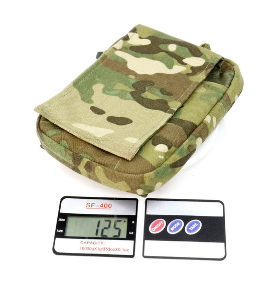 Барсетка військова Cordura 1000D для телефону та документів на пояс Мультикам - фото 7