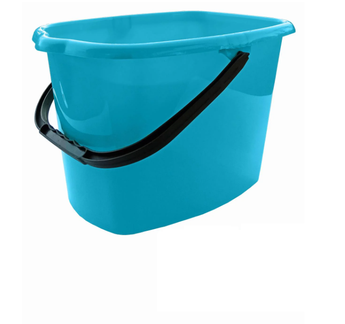 Ведро прямоугольное для уборки 12 л (10725)