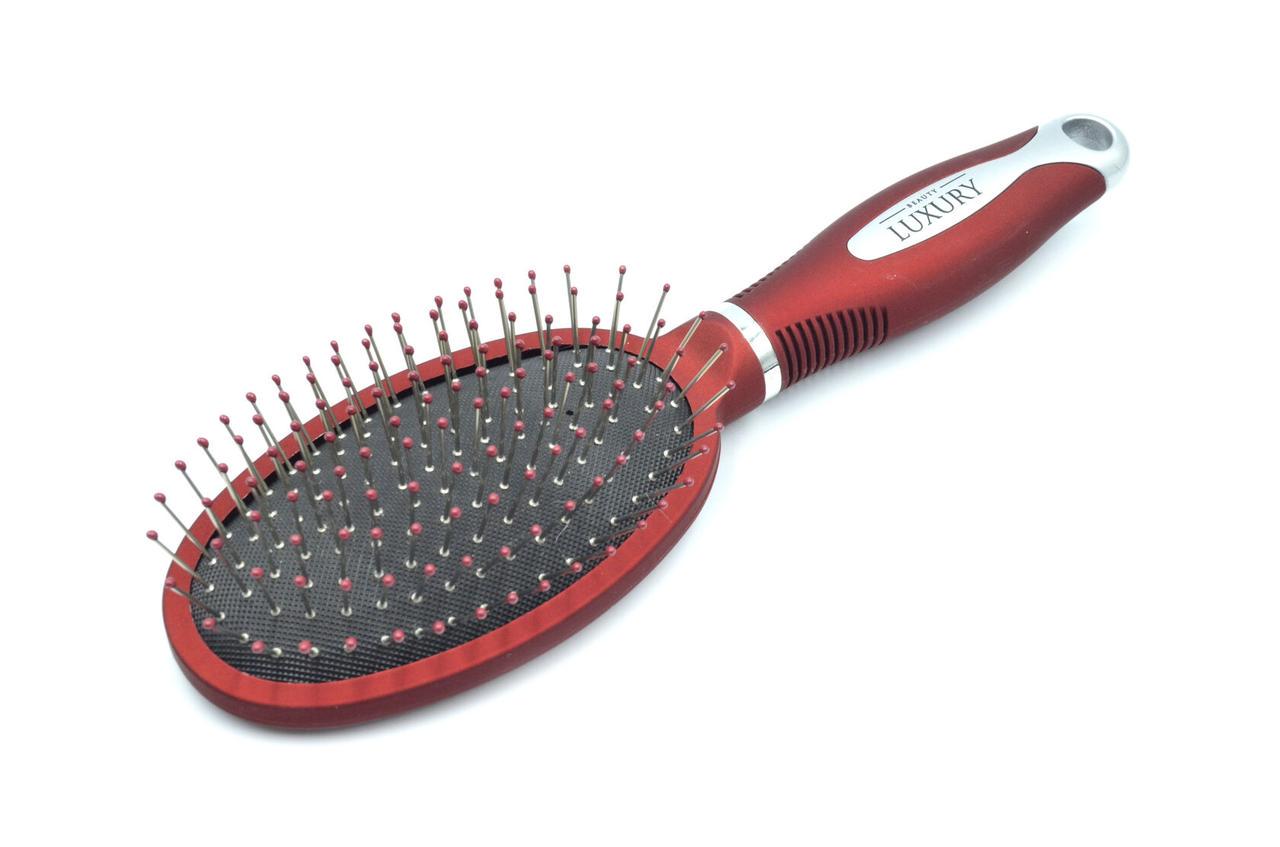 Щетка массажная для волос Beauty Luxury HB-04-08