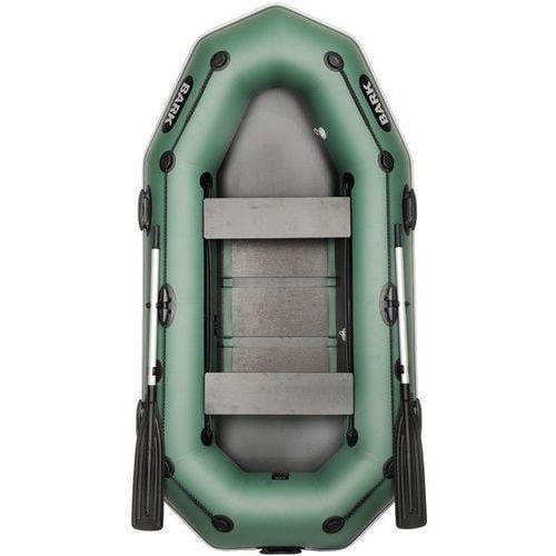 Надувная лодка Bark B-280CPD ПВХ 3-х местная гребная реечное дно привальный брус
