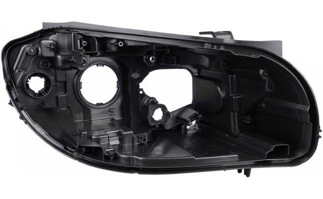 Корпус фары AMS BMW X1 E84 Xenon 2009-2012 дорестайлинг (правый)