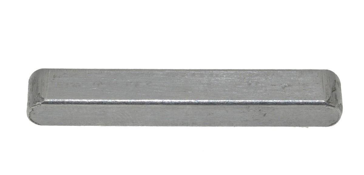 Шпонка призматическая коленвала мотоблок 168F/170F 6,5Hp 5х5х33