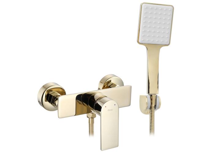 Смеситель для ванны REA URBAN Золотой (REA-B9913)