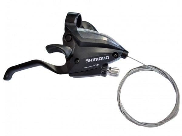 Шифтер Shimano Tourney ST-EF500 правый 7 ск.