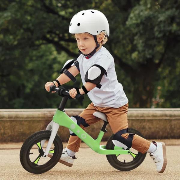 Шолом для велосипеда та наколінники та налокітники та наладонники Білий (29198652) - фото 9 Шолом для велосипеда та наколінники та налокітники та наладонники Білий (29198652) - фото 9