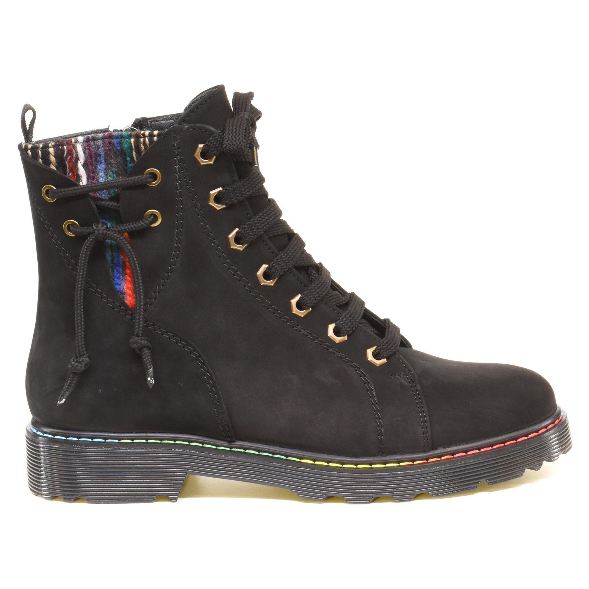 Черевики зимові жіночі Stepter р. 36 Чорний (013389-36) - фото 7