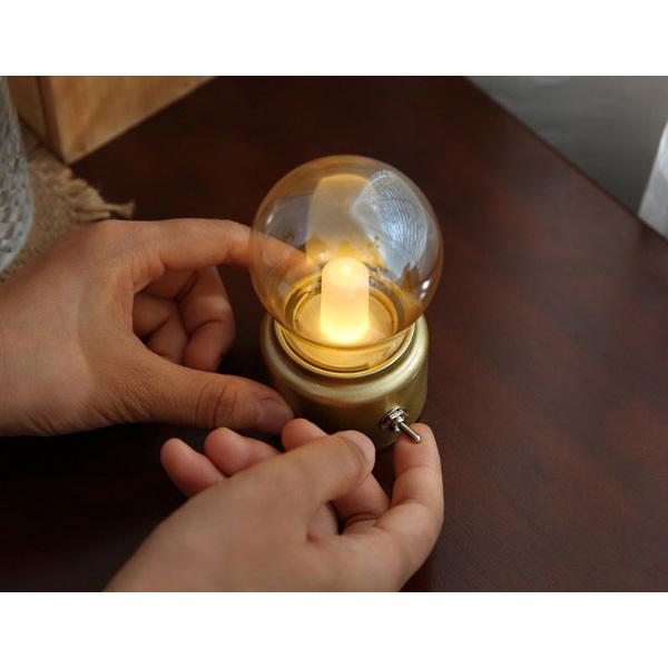 Нічник JANPIM Bulb Light PJ-TTN Gold (8316) - фото 5