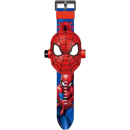 Часы детские с 3D-проектором 24 изображения Avengers Spider Man