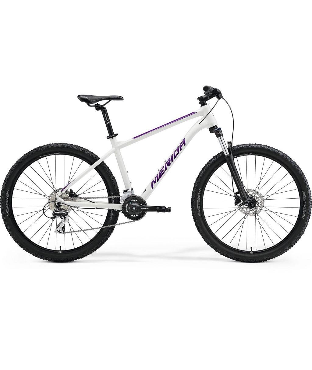 Велосипед Merida Big.Seven 20-3X 27,5" 650B M 2023 White/Purple (81075417-M)