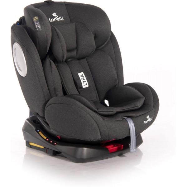 Детское автокресло Bertoni (Lorelli) LYRA ISOFIX (0-36кг) (black) (LYRA black)