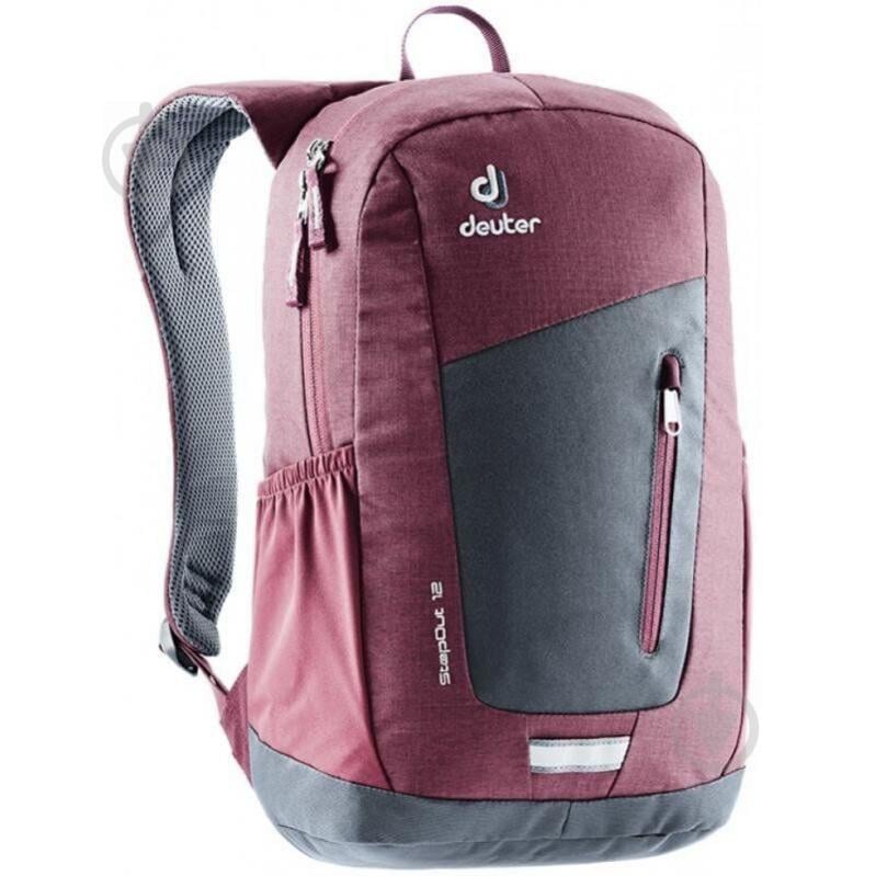 Рюкзак Deuter StepOut 12 Graphite-Maron (1052-3810215 4513) Рюкзак Deuter StepOut 12 Graphite-Maron (1052-3810215 4513)