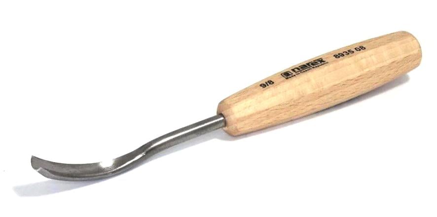 Резец Narex Bystrice полукруглый по дереву деревянная ручка 08х90 мм хром-марганец (16238) Резец Narex Bystrice полукруглый по дереву деревянная ручка 08х90 мм хром-марганец (16238)