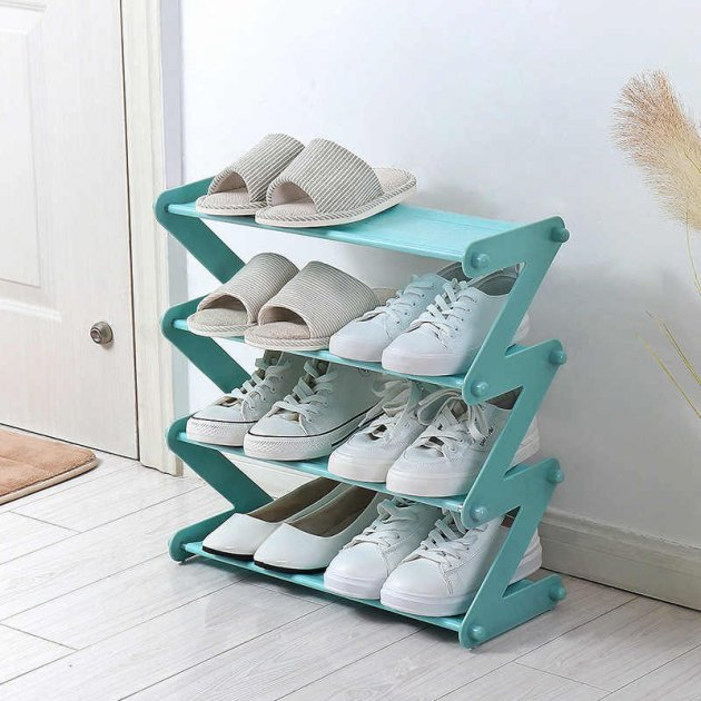 Органайзер для взуття Shoe Rack Amazin на 4 полиці (3893)