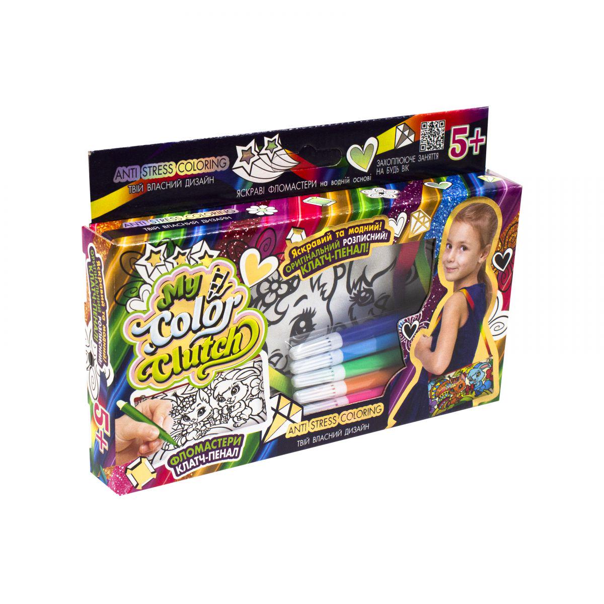 Набор для творчества My Color Clutch Кролик и белочка (100278)