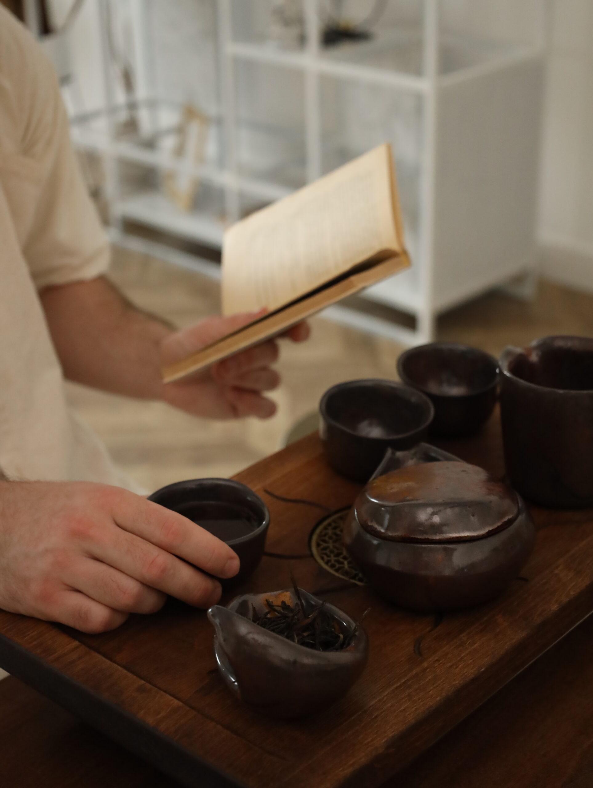 Набор для чайной церемонии Сокровище дракона полный ручной работы (TS-22) - фото 18 Набор для чайной церемонии Сокровище дракона полный ручной работы (TS-22) - фото 18