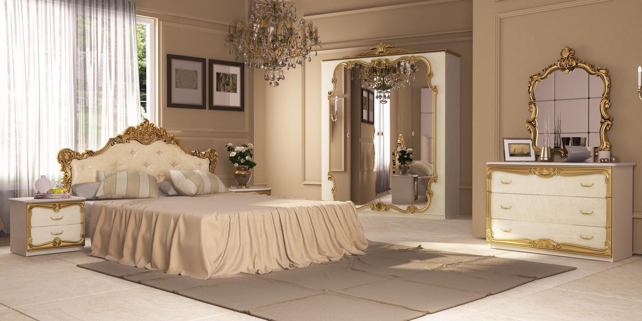 Гарнитур спальный Миро-Марк Victoria Радика бежевый (212-73-1)