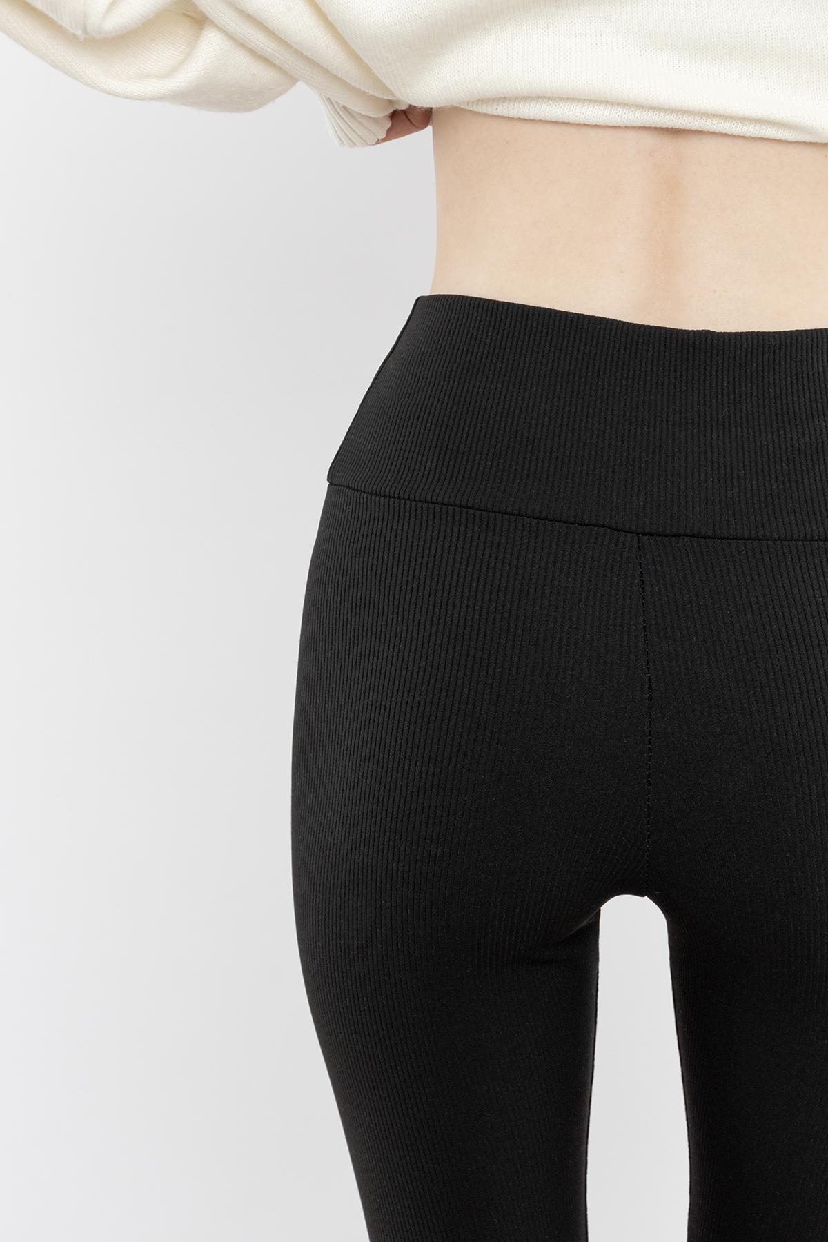 Лосини жіночі ЦБ-00234322 р. 38 Чорний (SKT000943763) - фото 3