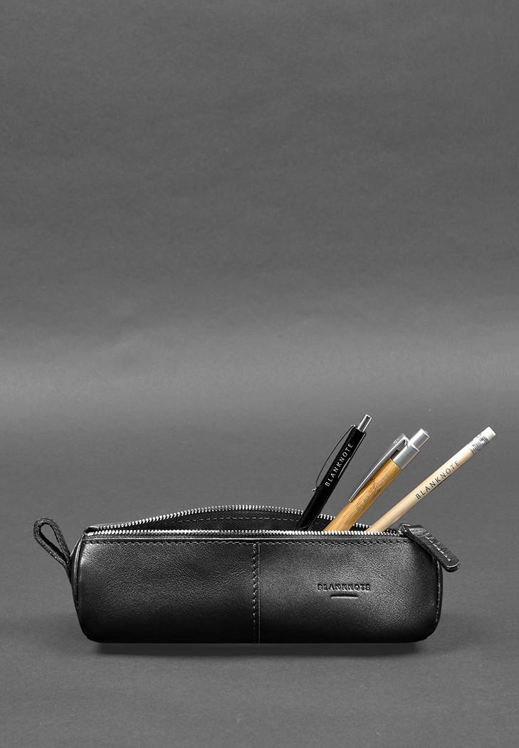 Пенал-несесер шкіряний 4.0 Чорний (A-027914) - фото 3 Пенал-несесер шкіряний 4.0 Чорний (A-027914) - фото 3