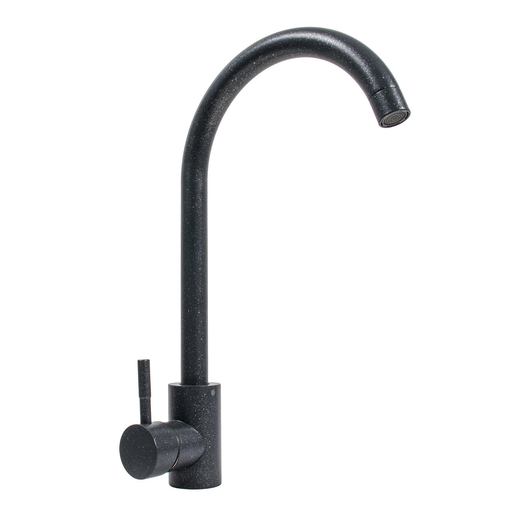 Змішувач Platinum 56 B NESP 3008 А Антрацитовий - фото 1 Змішувач Platinum 56 B NESP 3008 А Антрацитовий - фото 1