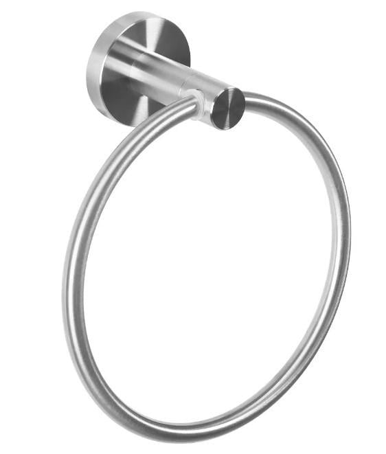 Рушникотримач кільце Rea 332915 MIST 05 Nickel Brushed (2810372869)