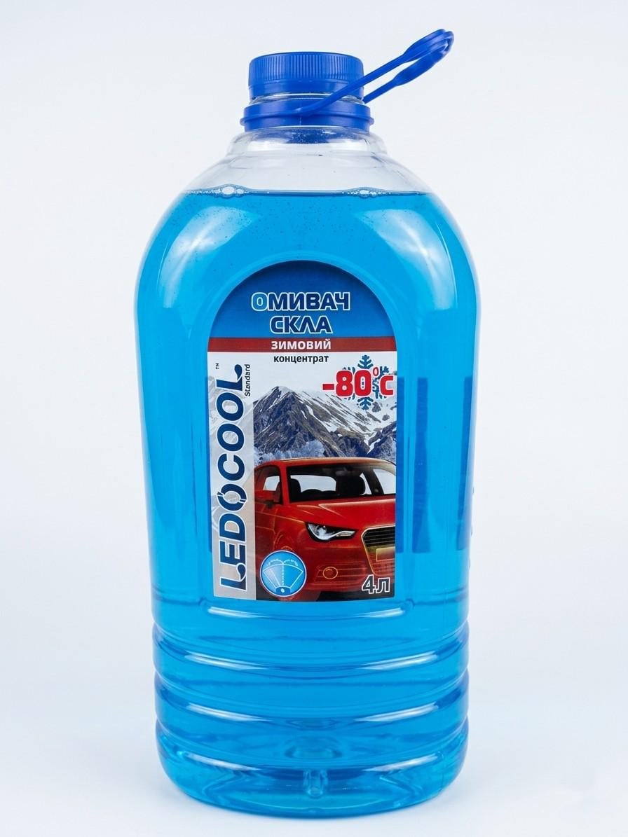 Омивач скла Ledocool зимовий концентрат -80°C 4 л (33134315)