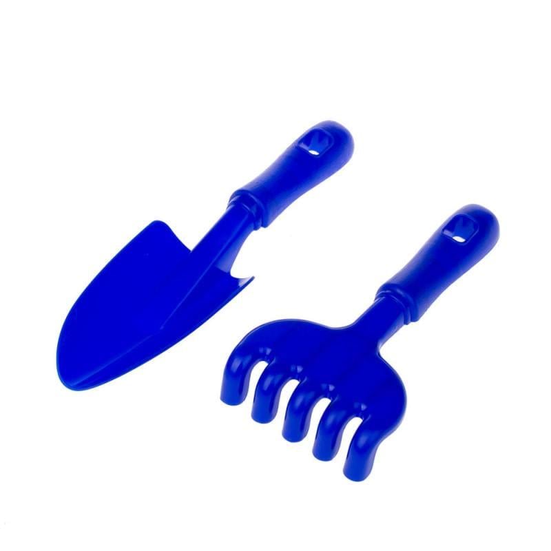 Пісочний набір Colorplast "Ромашка" №5 1135 Синьо-жовтий (RLT20771s25311)