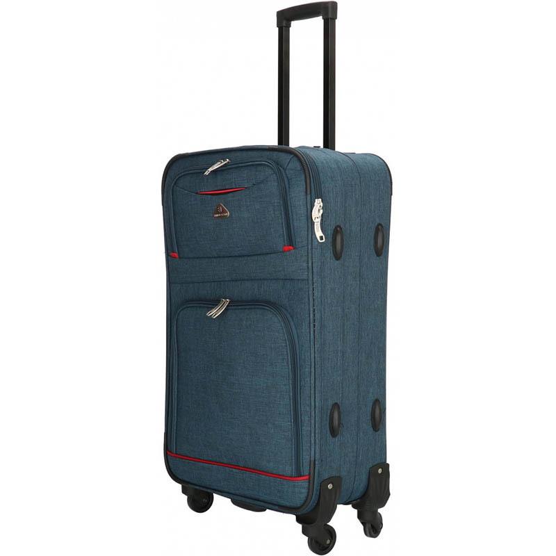 Чемодан Enrico Benetti Boston M 45 л Jeans (Eb16121 030-69)