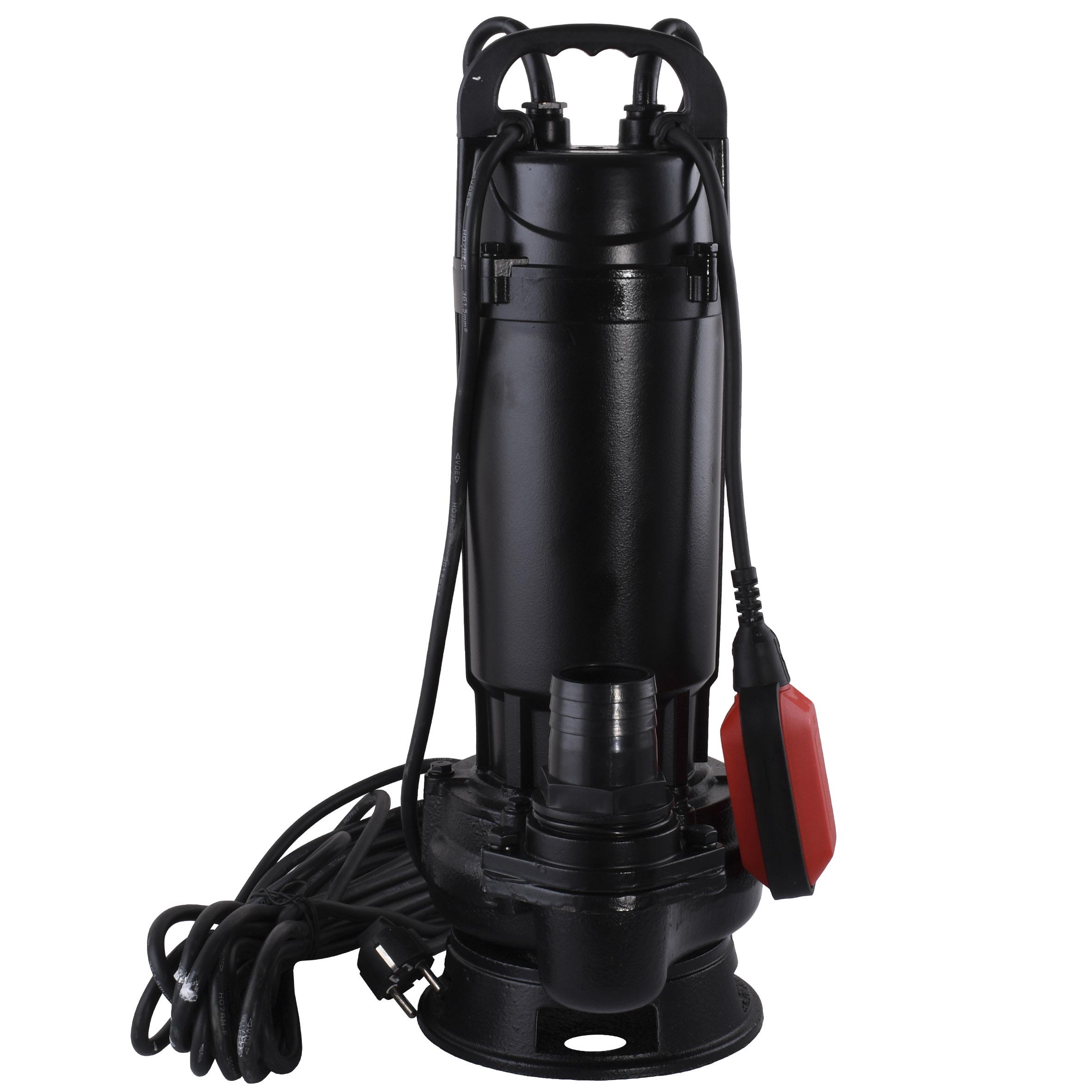 Дренажний насос VOLKS pumpe QDX1500 1,5 кВт (25916) - фото 4 Дренажний насос VOLKS pumpe QDX1500 1,5 кВт (25916) - фото 4