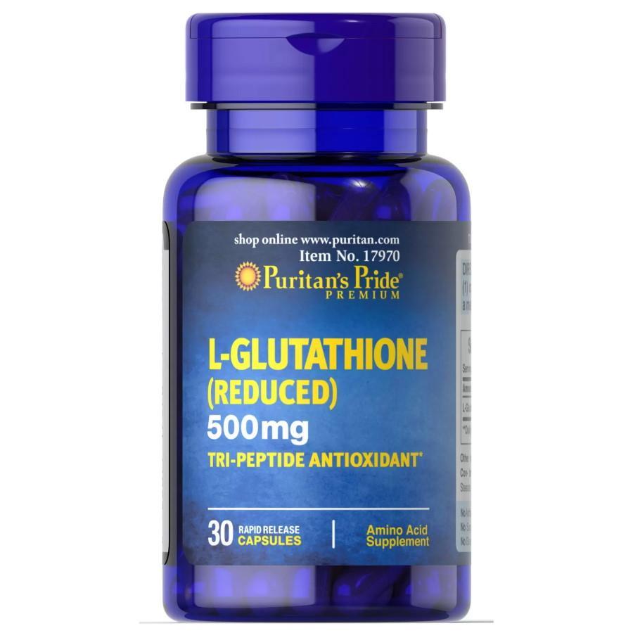 Аминокислота L-Glutathione 500 mg, 30 Capsules