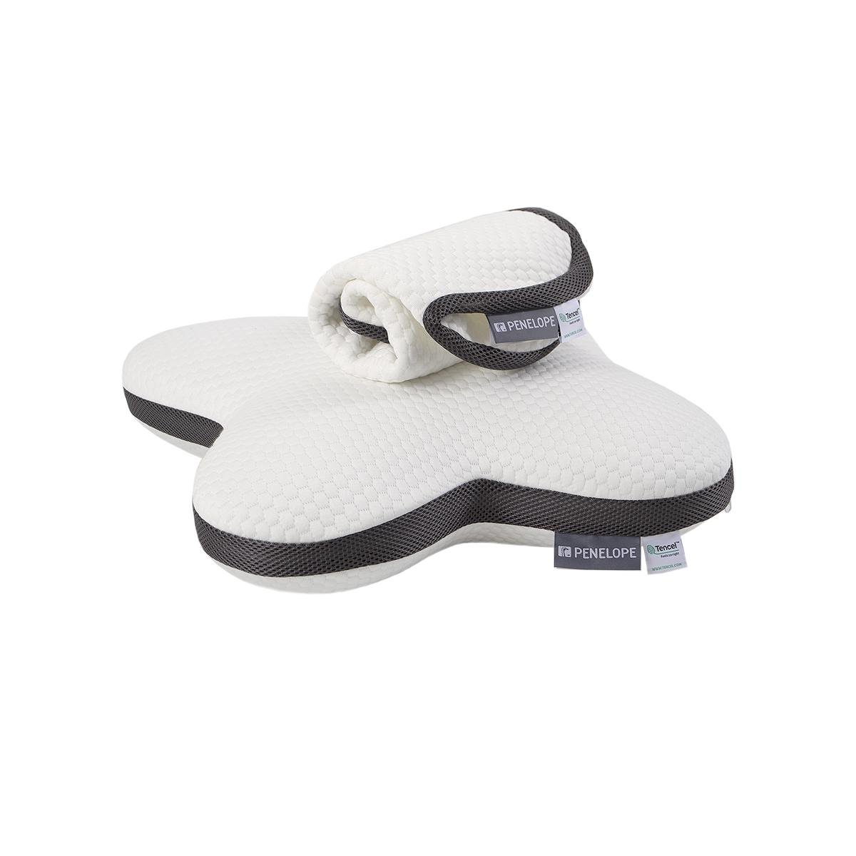 Подушка Penelope Babylon Medical Carbon с наволочкой 53х45х13 см (26482973) Подушка Penelope Babylon Medical Carbon с наволочкой 53х45х13 см (26482973)