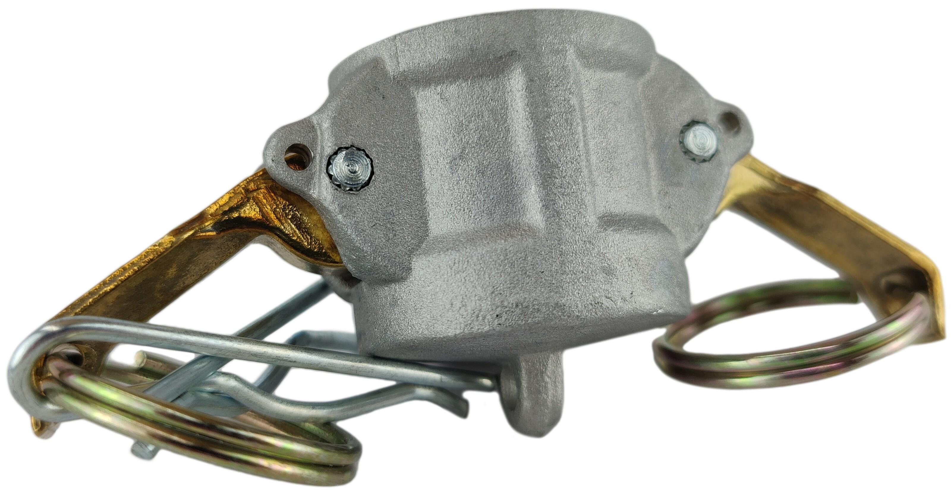 Муфта camlock тип DС для штуцеров ШРЗ алюминий DC-075 3/4" (50260012) Муфта camlock тип DС для штуцеров ШРЗ алюминий DC-075 3/4" (50260012)