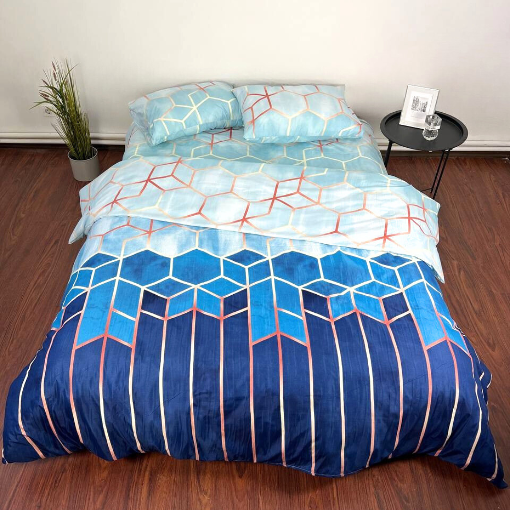 Комплект постельного белья Vital Textile семейный 2х150х220 см (BPс-321-70Е)