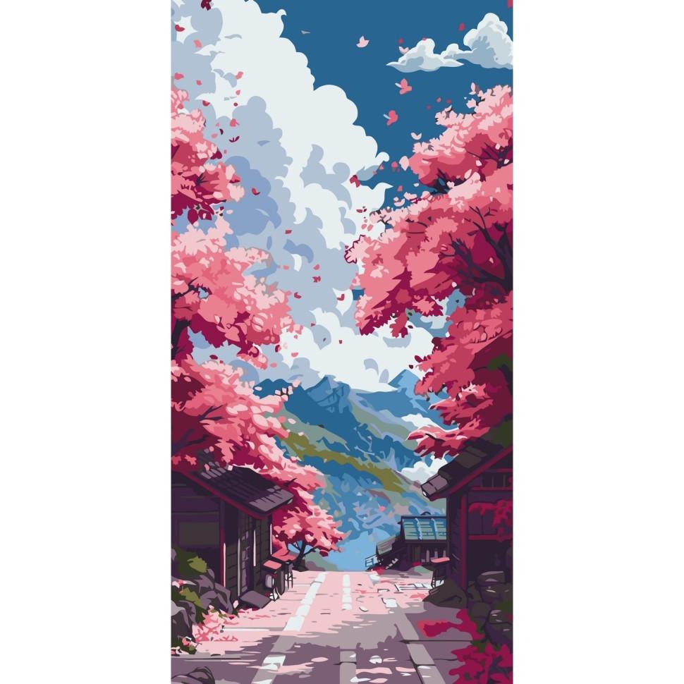 Картина по номерам ART CRAFT Весенний пейзаж 40x80 см (11570-AC)