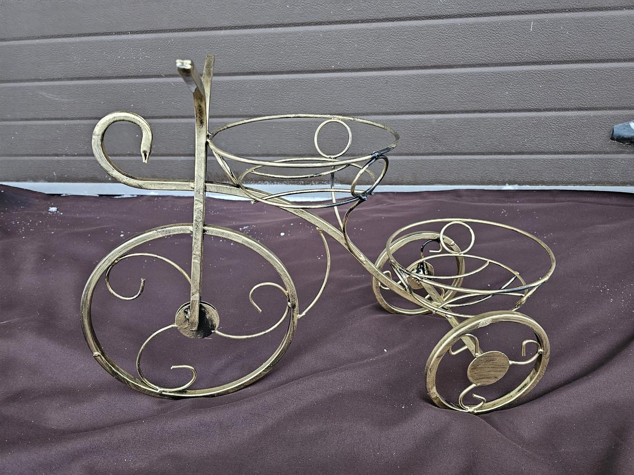 Подставка кованая для цветов Ровер малый - фото 8 Подставка кованая для цветов Ровер малый - фото 8