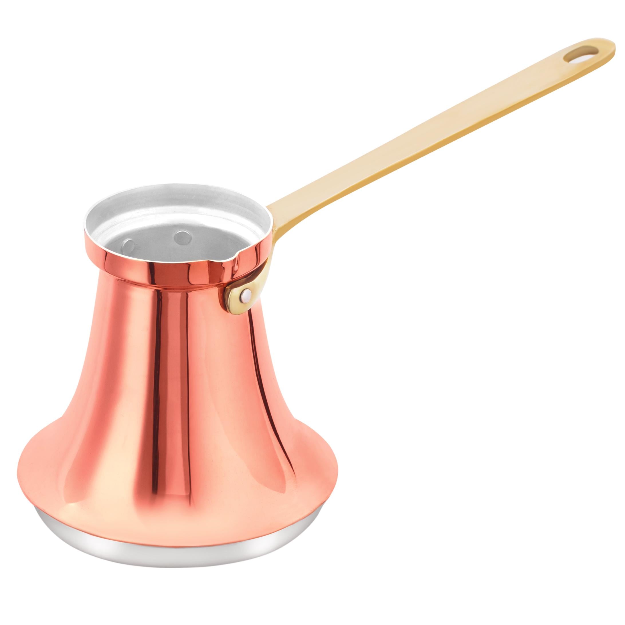 Джезва ZH Роксолана Класика для індукції 290 мл Мідний (z300rks)