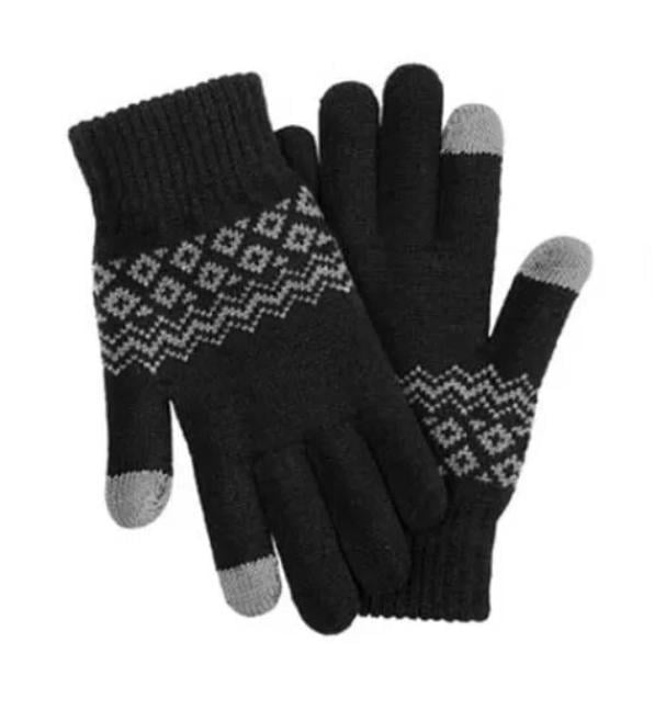 Перчатки зимние FO Touch Screen Gloves для сенсорных экранов Черный (2016P)